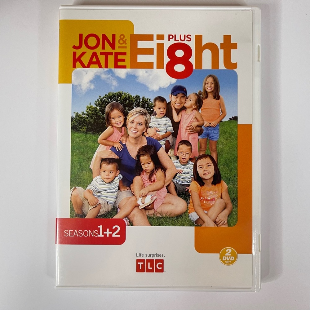 Jon & Kate Plus Ei8ht, Seasons 1 + 2 DVDs
Bundle for discount